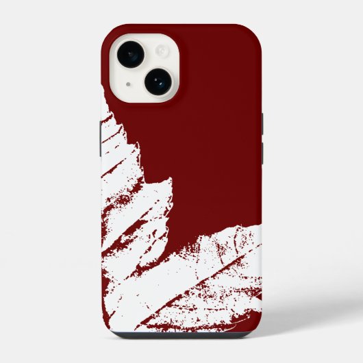 カナダクールiPhone 6ケースCanada Maple Leaf Gift iPhoneケース (裏面)