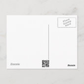 カナダグランジ国旗 ポストカード (裏面)