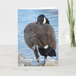 カナダグースお父さんの日おめでとう！ カード