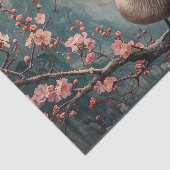 カナダグースさくらんぼ絵画の切り離し 薄葉紙 (詳細)