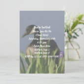 カナダグースアイリスアート自然パーティー 招待状 (スタンド正面)