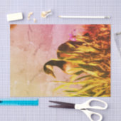 カナダグースアイリスズ自然アートデコップページ 薄葉紙 (クラフト)