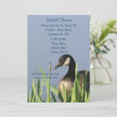 カナダグースアートブライダルシャワー招待状 招待状 (スタンド正面)