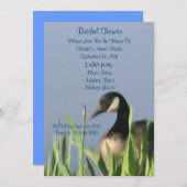 カナダグースアートブライダルシャワー招待状 招待状 (正面/裏面)