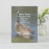 カナダグースアート自然パーティー 招待状 (スタンド正面)