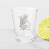 カナダグースアート ショットグラス (裏面)