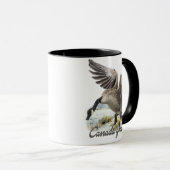 カナダグースアート マグカップ (正面右)