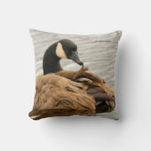 カナダグースオンザレイク クッション (正面)