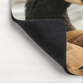 カナダグースオンザレイク マウスパッド (コーナー)