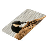 カナダグースオンザレイク マグネット (左側)