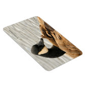 カナダグースオンザレイク マグネット (右側)