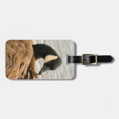 カナダグースオンザレイク ラゲッジタグ (正面横)