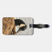 カナダグースオンザレイク ラゲッジタグ (裏面横)