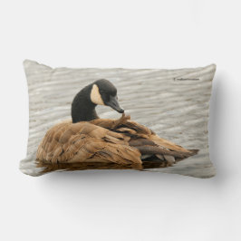カナダグースオンザレイク ランバークッション