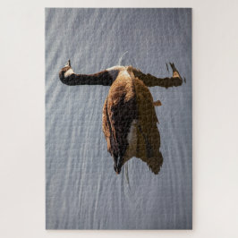 カナダグースオンレイク ジグソーパズル