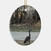 カナダグースオーナメント セラミックオーナメント (右)