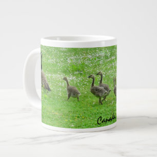 カナダグースカップ/マグパーソナライズされたカナダビッグカップ ジャンボコーヒーマグカップ