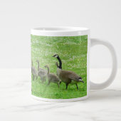 カナダグースカップ/マグパーソナライズされたカナダビッグカップ ジャンボコーヒーマグカップ (右)