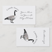 カナダグースガンダーサンダーコーブ 名刺 (正面/裏面)