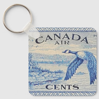 カナダグースキーチェーン キーホルダー