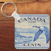 カナダグースキーチェーン キーホルダー (正面)