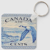 カナダグースキーチェーン キーホルダー (裏面)