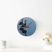 カナダグースクロックギフトカナダ記念時計 ラウンド壁時計 (ホーム)