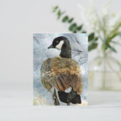 カナダグースグランジ ポストカード (スタンド正面)