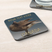 カナダグースコースターカスタムカナダコースター コースター (左側)