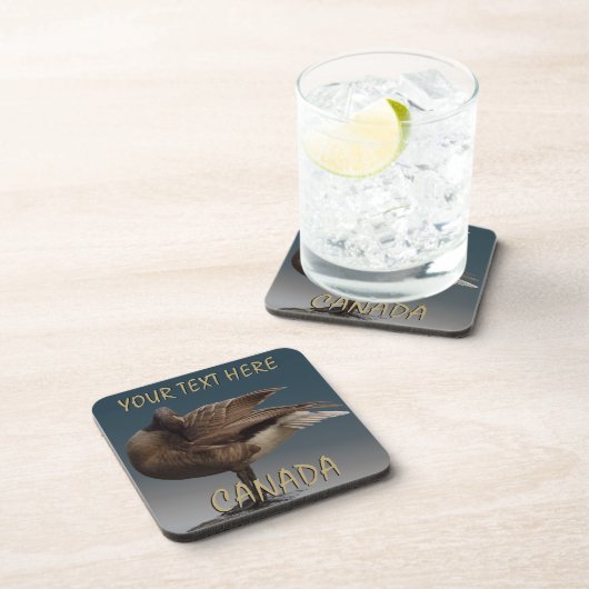 カナダグースコースターカスタムカナダコースター コースター (右側)