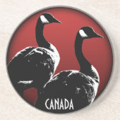 カナダグースコースターカスタムカナダコースター コースター (正面)