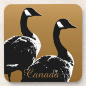 カナダグースコースターカスタムカナダコースター コースター (正面)