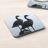 カナダグースコースターカスタムカナダコースター コースター (左側)