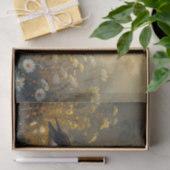 カナダグースゴールデンアワーホワイトデイジーデコページ 薄葉紙 (ギフト)