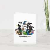 カナダグースサンタ シーズンカード (裏面)