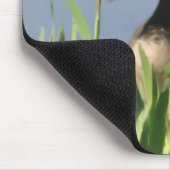 カナダグースシー感動的美しい マウスパッド (コーナー)