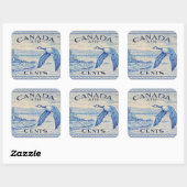 カナダグースステッカー スクエアシール (シート)