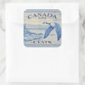 カナダグースステッカー スクエアシール (バッグ)