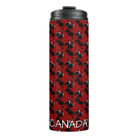 カナダグースタンブラータグースアートタンブラーマグカップ タンブラー (正面)