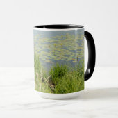 カナダグースバイウォーターユリマグ マグカップ (正面右)