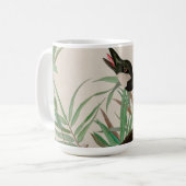 カナダグースバードオブアメリカオードゥボンプリント コーヒーマグカップ (正面左)