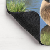 カナダグースピー感動的ス マウスパッド (コーナー)