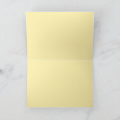 カナダグースファミリーカワイトベビーズゴース サンキューカード (内部)