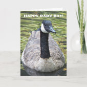 カナダグースフォトファーザーズデイカード カード (正面)