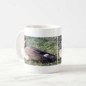 カナダグースフォトマグ コーヒーマグカップ (正面左)