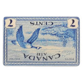 カナダグースフレキシブルフォトマグネット マグネット (横)