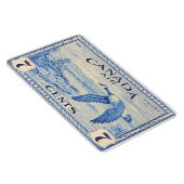 カナダグースフレキシブルフォトマグネット マグネット (右側)