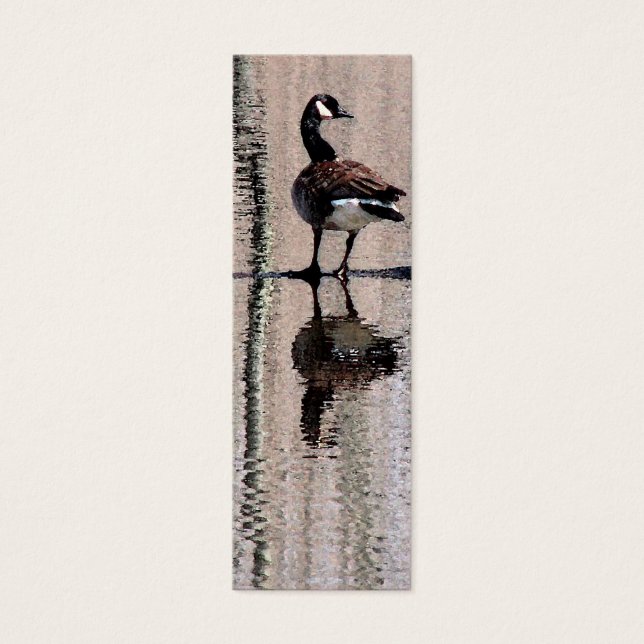 カナダグースブックマーク (正面)