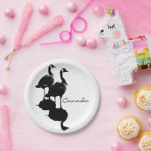 カナダグースプレートカナダデイ紙プレート ペーパープレート (パーティー)