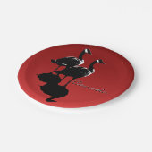 カナダグースプレートカナダデイ紙プレート ペーパープレート (アングル)